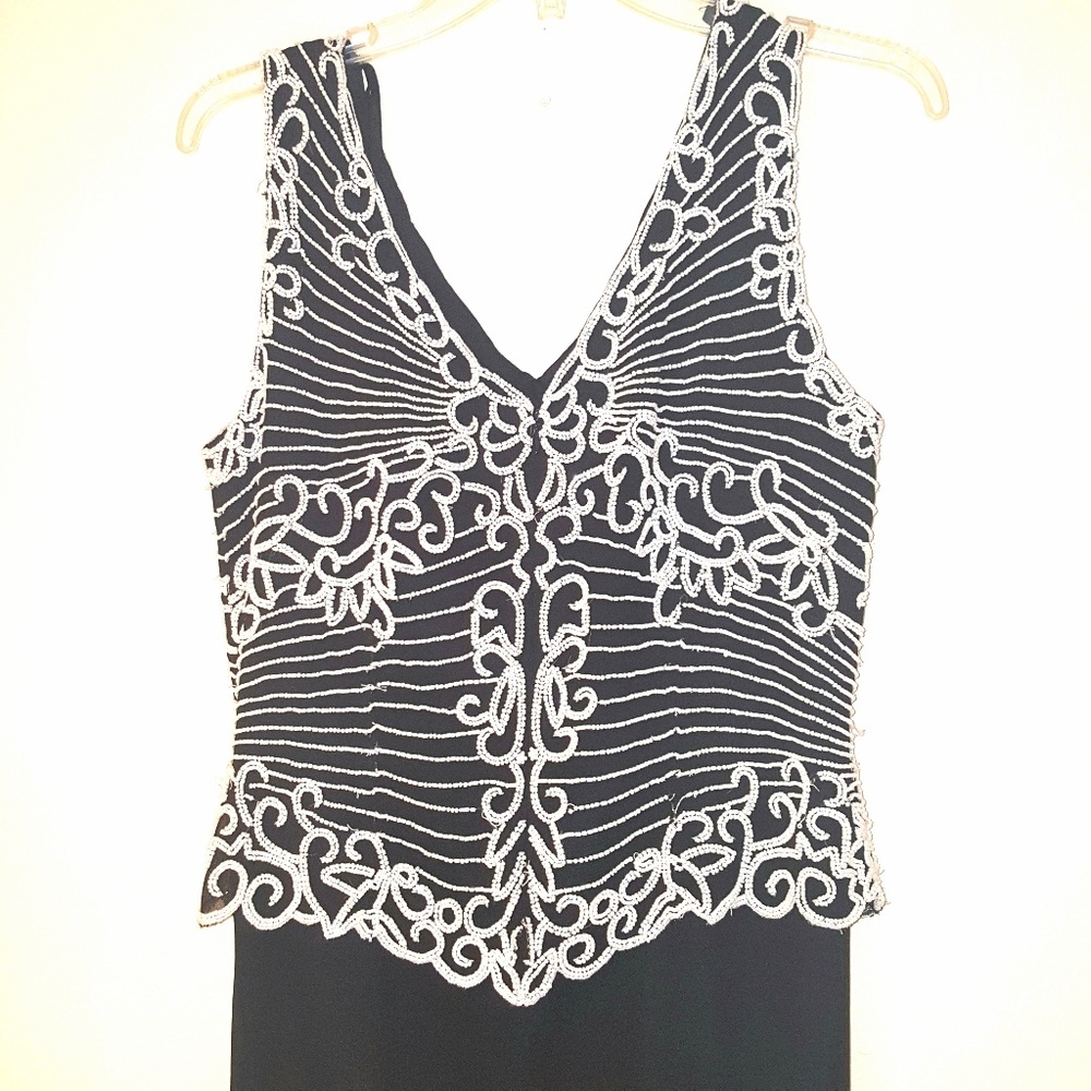 Evening dress, Jkara, size 6, S98